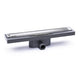 Purus PRO Line Premium - Sideutløp Krom / 600mm / 50mm Purus Slukrenne GRO-3386068