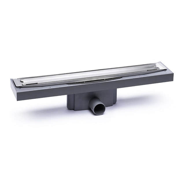 Purus PRO Line Premium - Sideutløp Krom / 600mm / 50mm Purus Slukrenne GRO-3386068