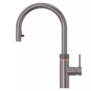 Quooker Flex alt-i-ett kjøkkenarmatur med uttrekksslange