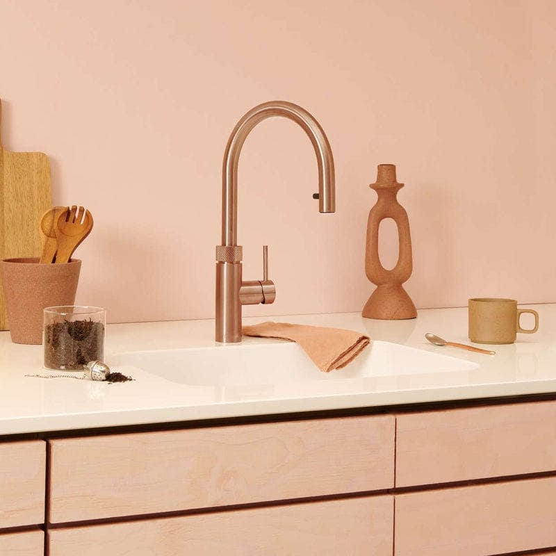 Quooker Flex alt-i-ett kjøkkenarmatur med uttrekksslange Quooker Kjøkkenarmatur