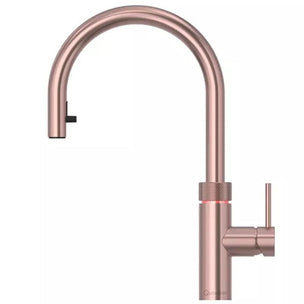 Quooker Flex alt-i-ett kjøkkenarmatur med uttrekksslange