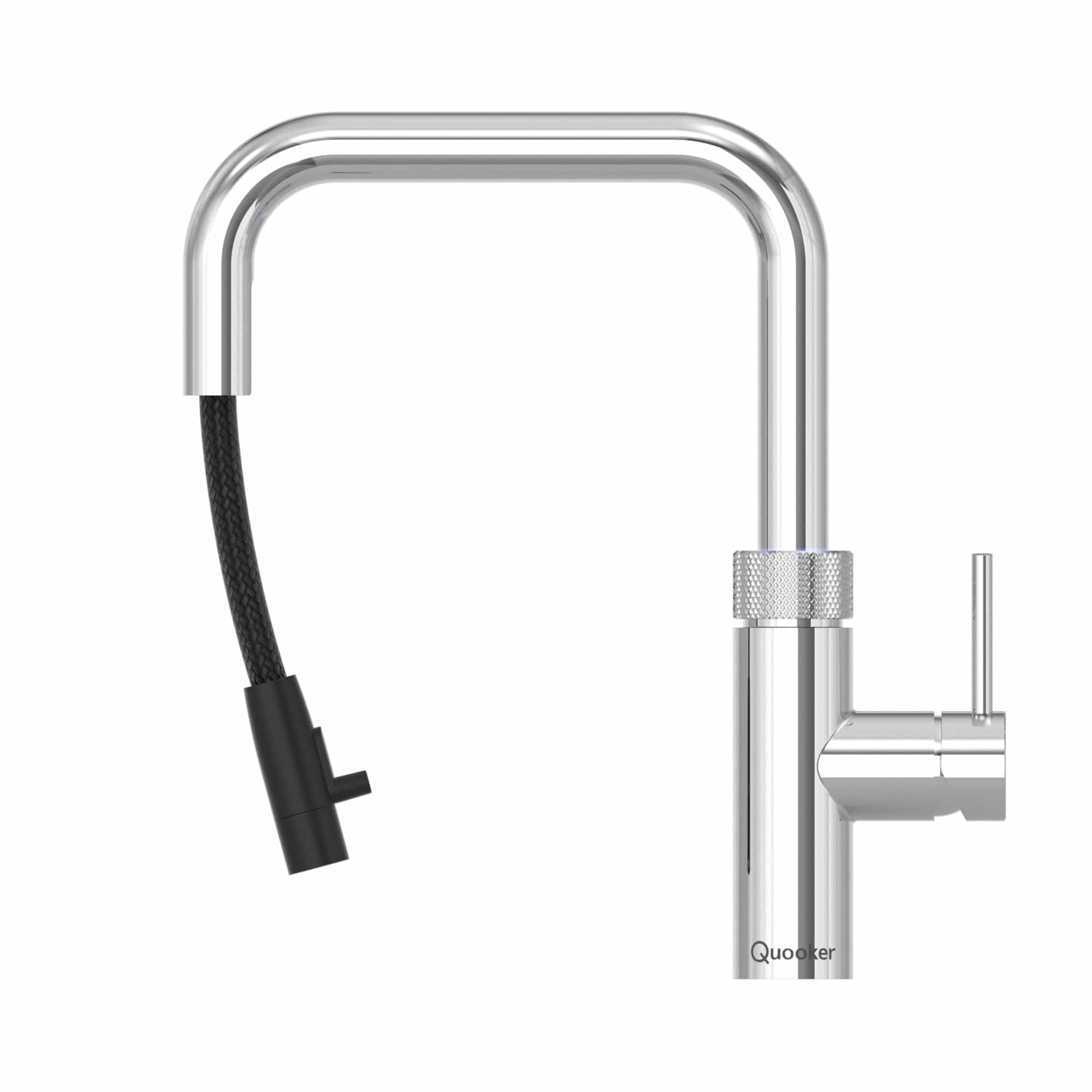 Quooker Flex Square Kjøkkenarmatur med uttrekksslange Quooker Kjøkkenarmatur