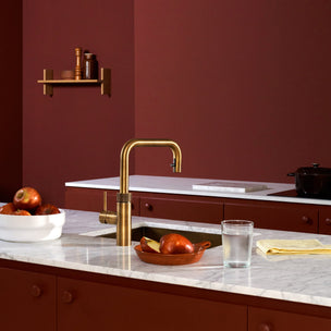 Quooker Flex Square Kjøkkenarmatur med uttrekksslange