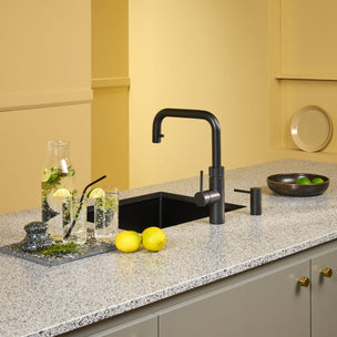 Quooker Flex Square Kjøkkenarmatur med uttrekksslange