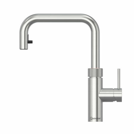 Quooker Flex Square Kjøkkenarmatur med uttrekksslange