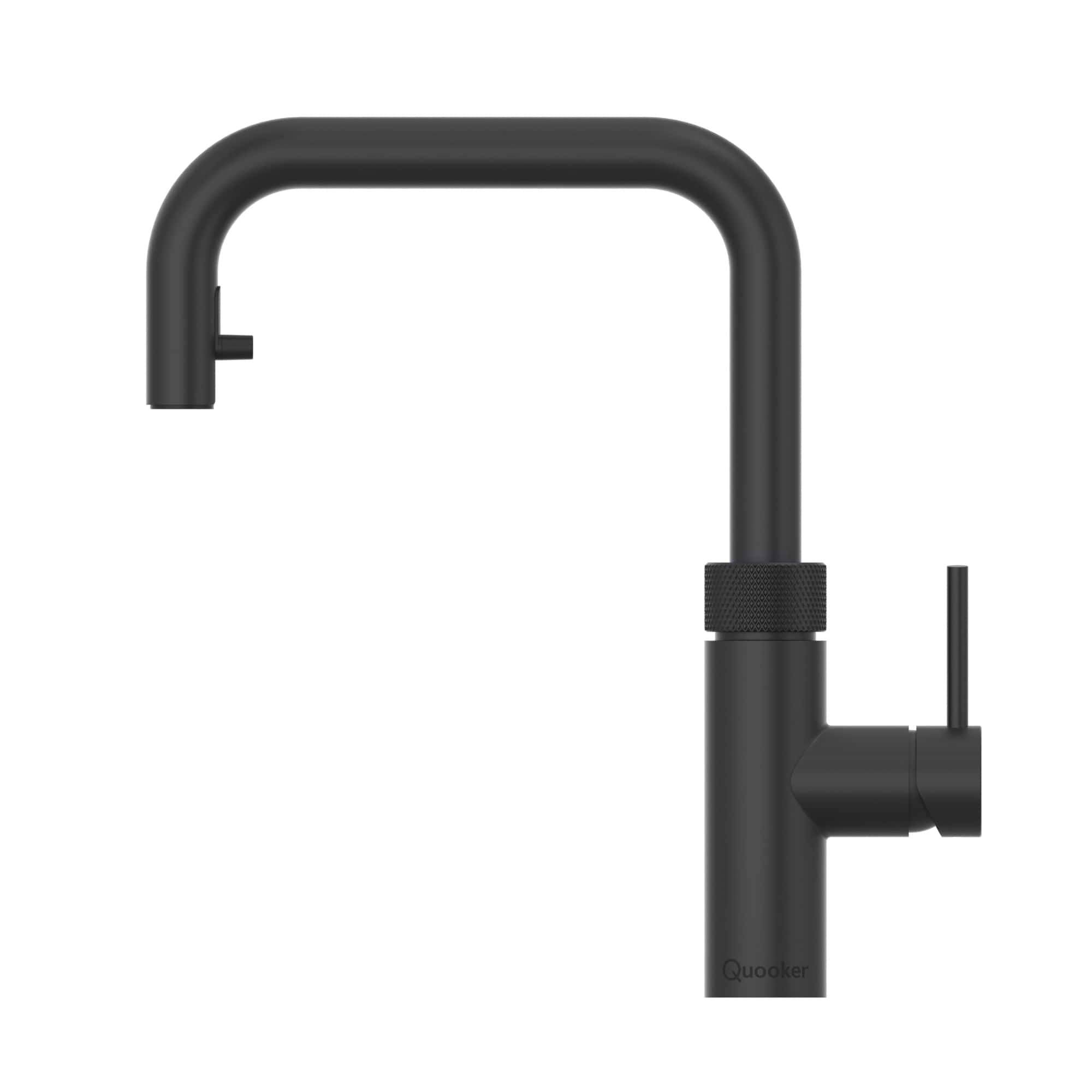 Quooker Flex Square Kjøkkenarmatur med uttrekksslange Svart matt / PRO3 Quooker Kjøkkenarmatur BUN-Q212100902