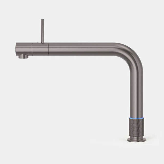 Quooker Front alt-i-ett kjøkkenarmatur Gunmetal / PRO3 Quooker Kjøkkenarmatur BUN-Q211972002