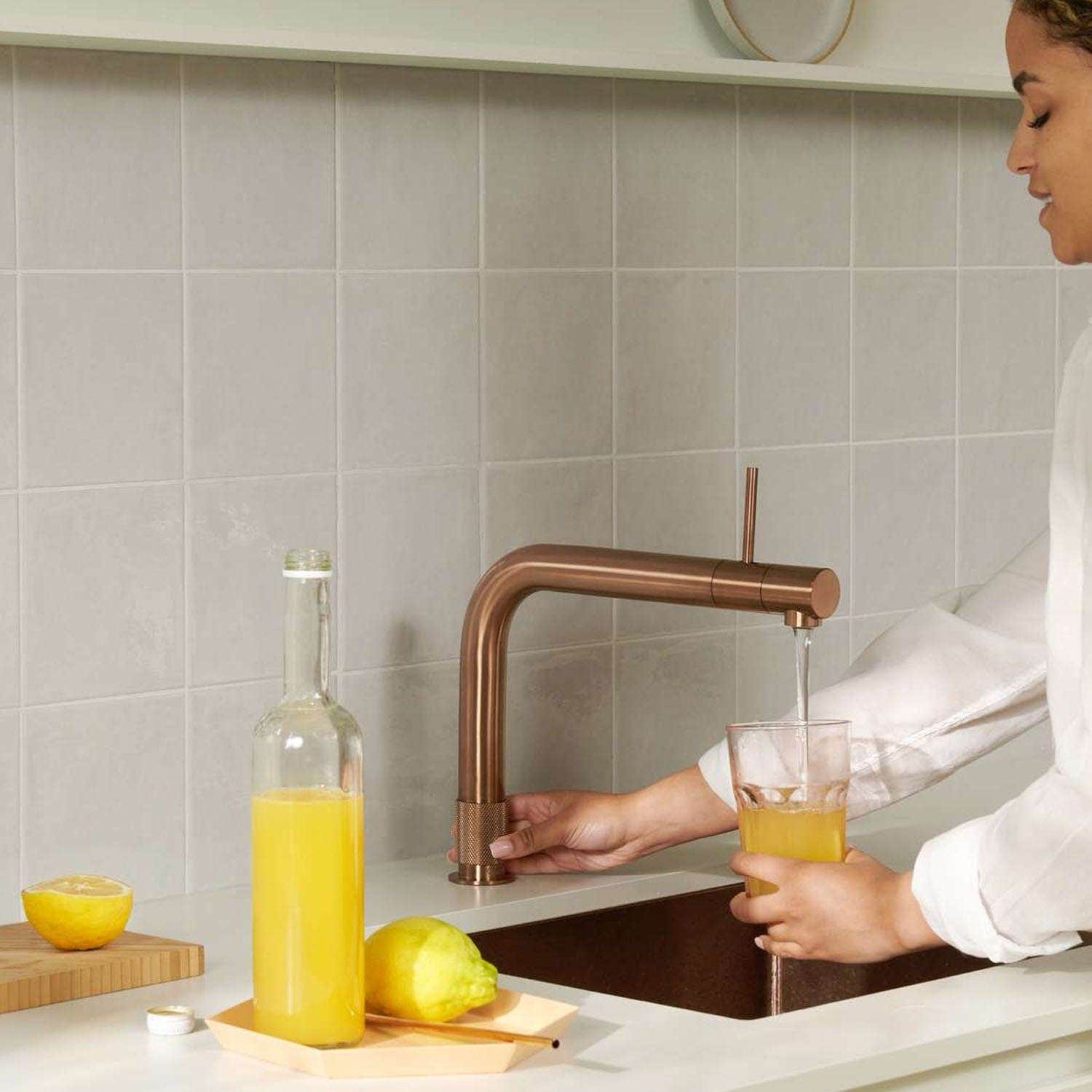 Quooker Front alt-i-ett kjøkkenarmatur Quooker Kjøkkenarmatur