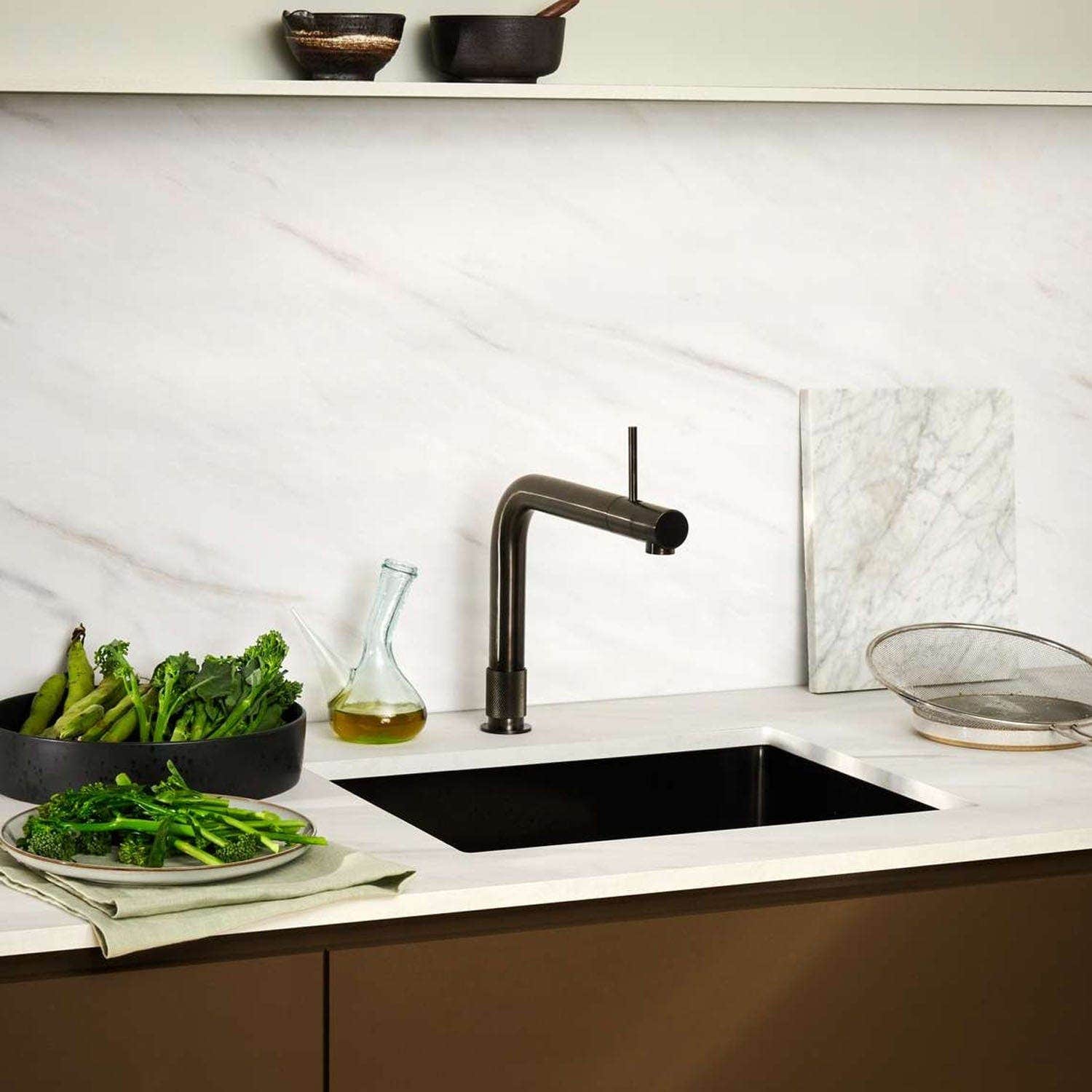 Quooker Front alt-i-ett kjøkkenarmatur Quooker Kjøkkenarmatur