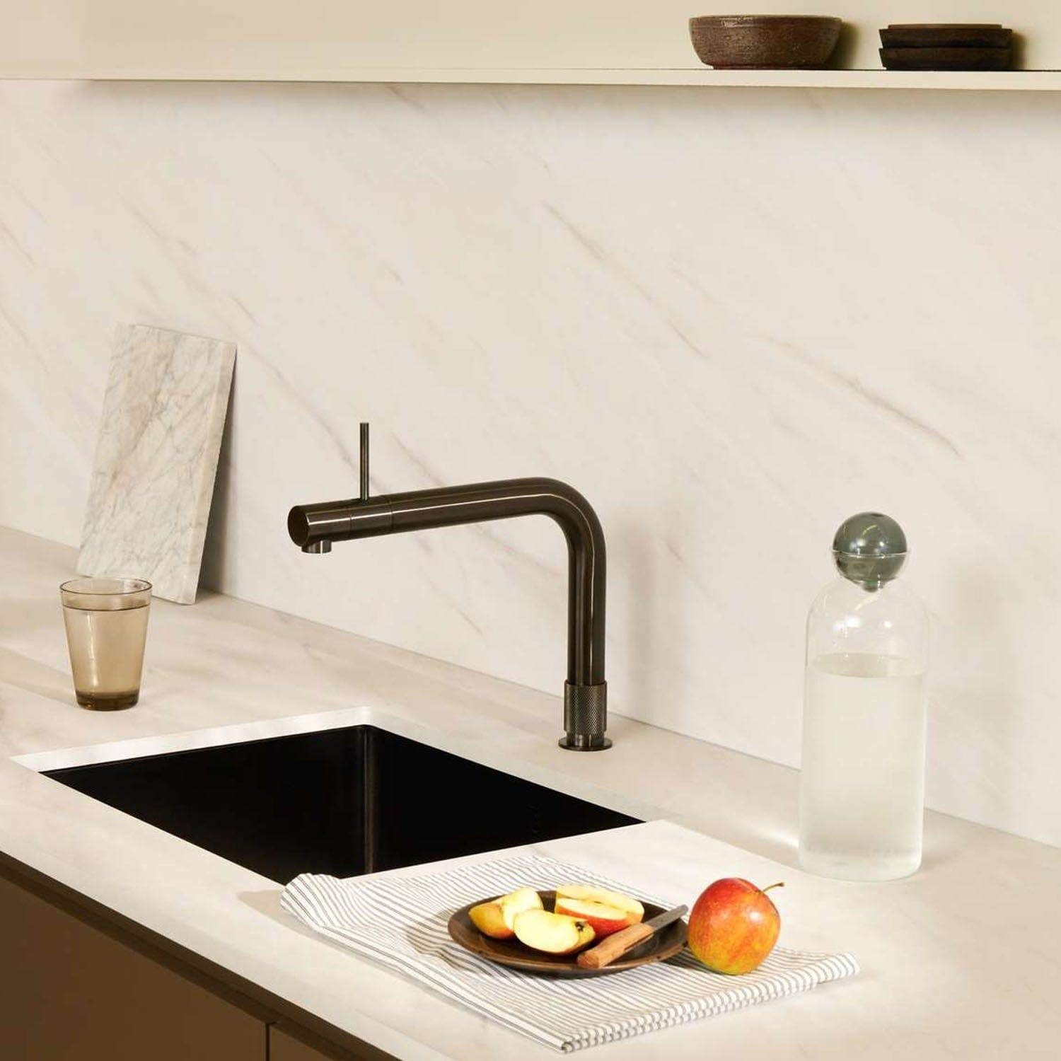 Quooker Front alt-i-ett kjøkkenarmatur Quooker Kjøkkenarmatur