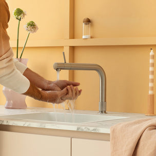 Quooker Front alt-i-ett kjøkkenarmatur