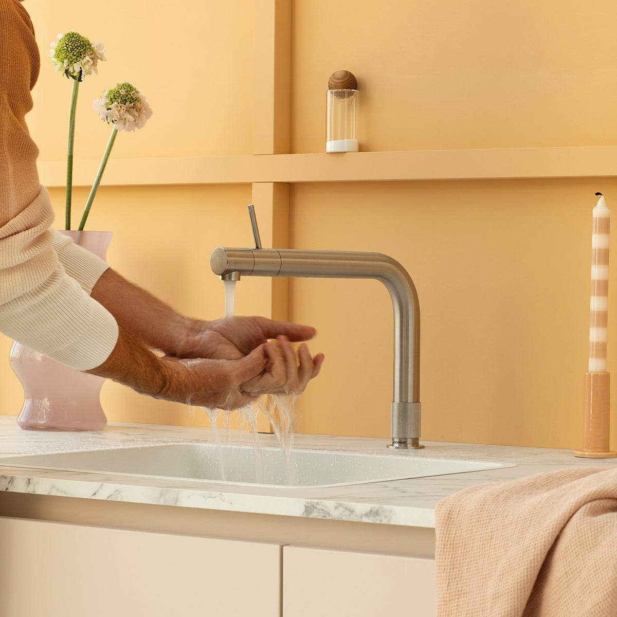Quooker Front alt-i-ett kjøkkenarmatur Quooker Kjøkkenarmatur