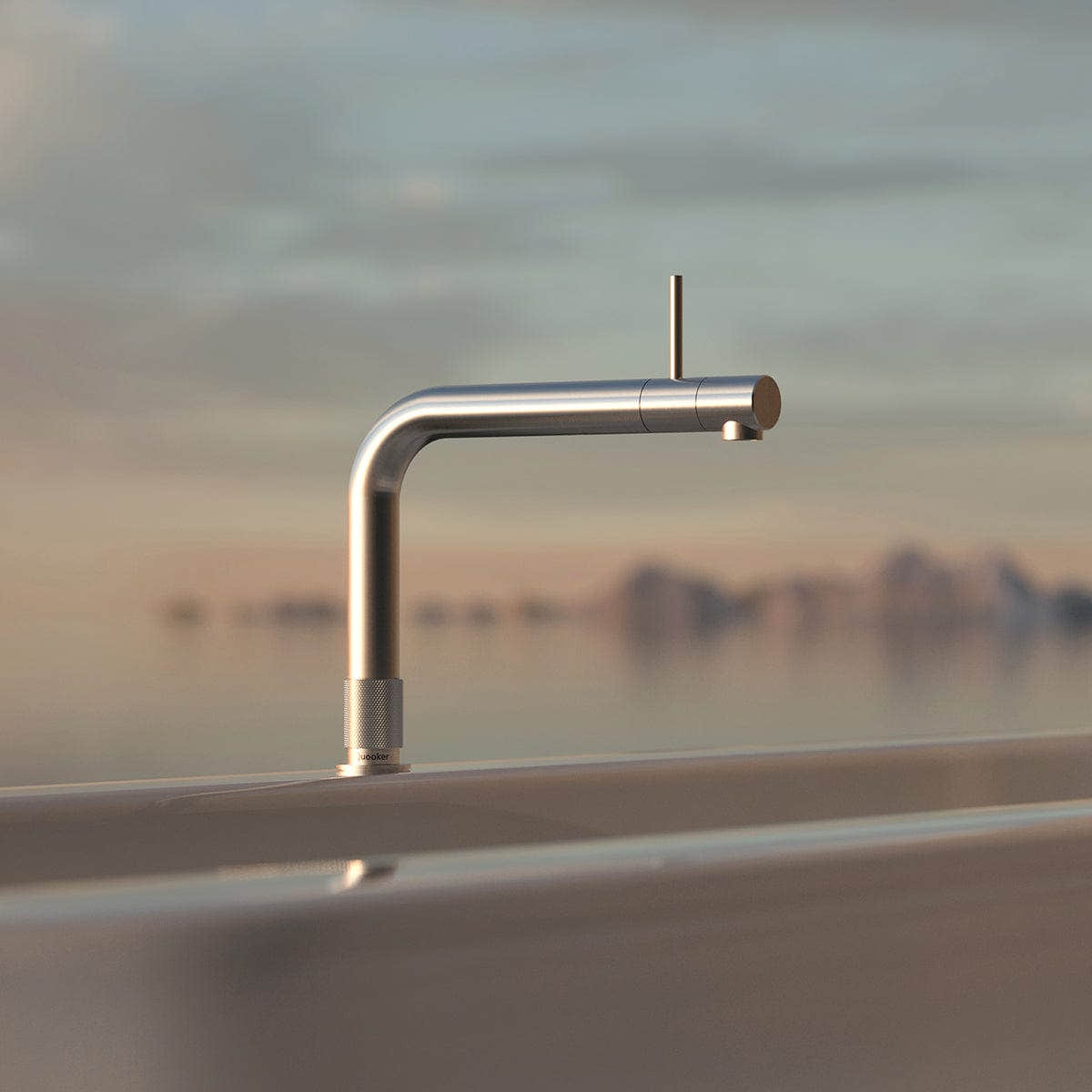 Quooker Front alt-i-ett kjøkkenarmatur Quooker Kjøkkenarmatur