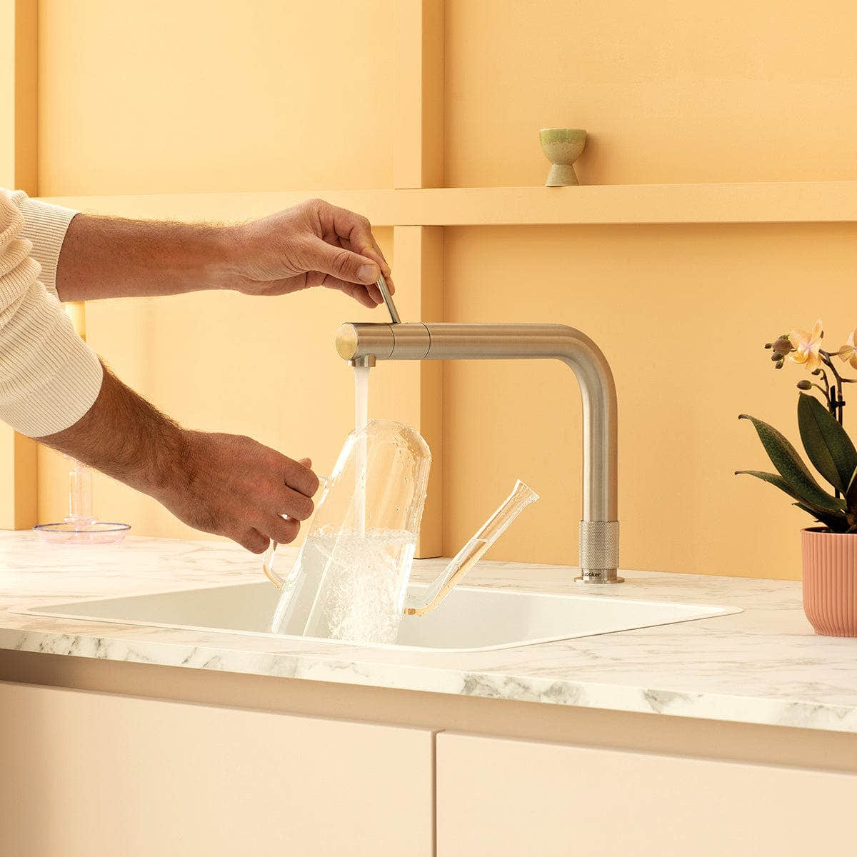 Quooker Front alt-i-ett kjøkkenarmatur Quooker Kjøkkenarmatur
