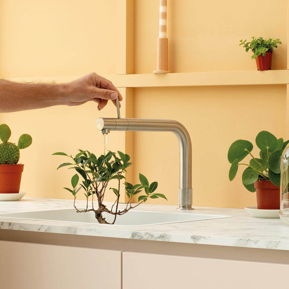 Quooker Front alt-i-ett kjøkkenarmatur Quooker Kjøkkenarmatur