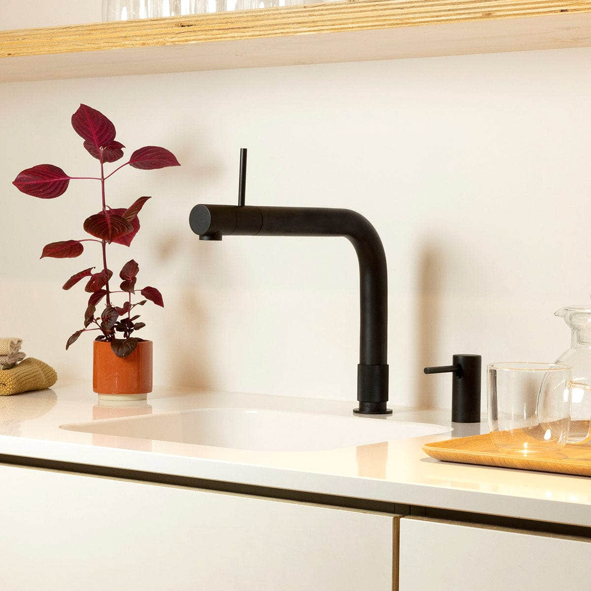 Quooker Front alt-i-ett kjøkkenarmatur Quooker Kjøkkenarmatur