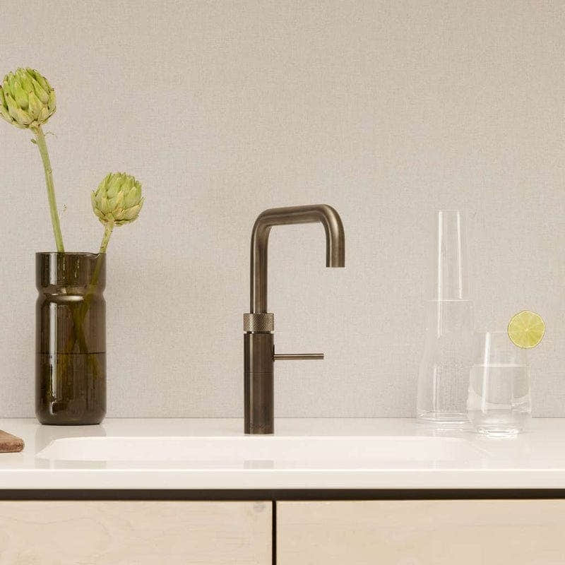Quooker Fusion Square alt-i-ett design kjøkkenarmatur Quooker Kjøkkenarmatur