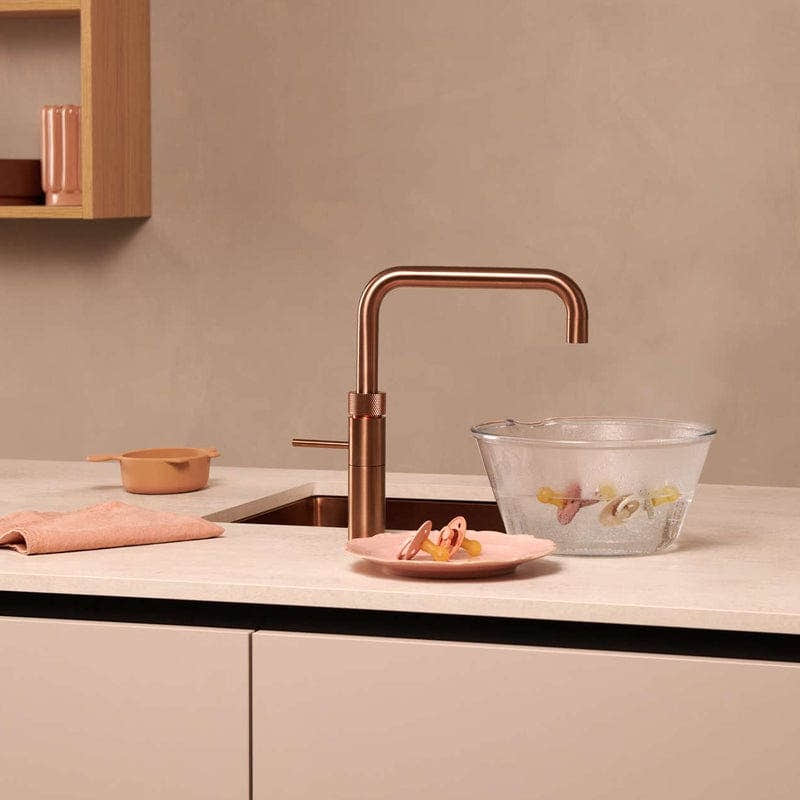 Quooker Fusion Square alt-i-ett design kjøkkenarmatur Quooker Kjøkkenarmatur