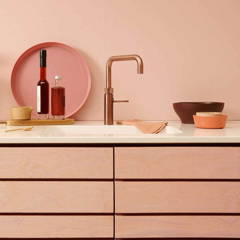 Quooker Fusion Square alt-i-ett design kjøkkenarmatur Quooker Kjøkkenarmatur