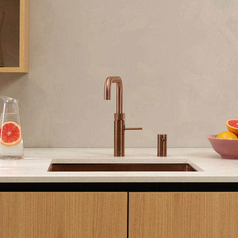 Quooker Fusion Square alt-i-ett design kjøkkenarmatur Quooker Kjøkkenarmatur