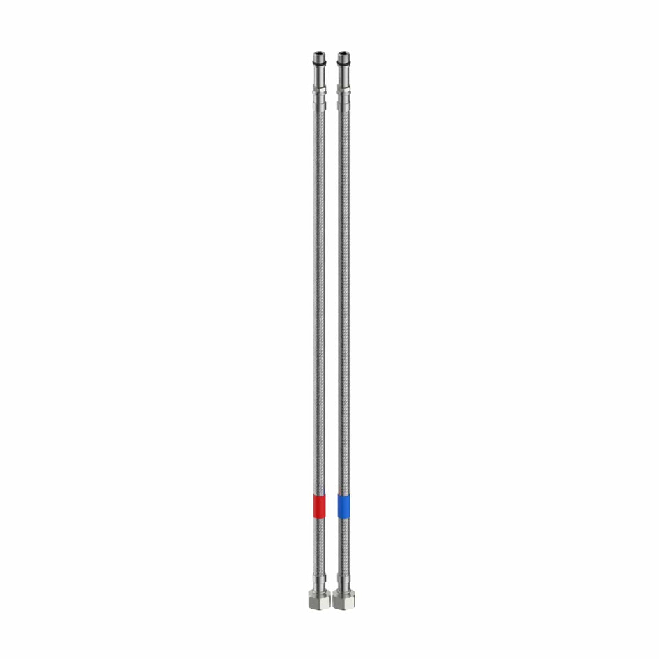 Reservedel: A-collection Azur Zero Tilkoblingsslange M10xG3/8 500mm A-collection Reservedel blandebatteri AHL-4225924