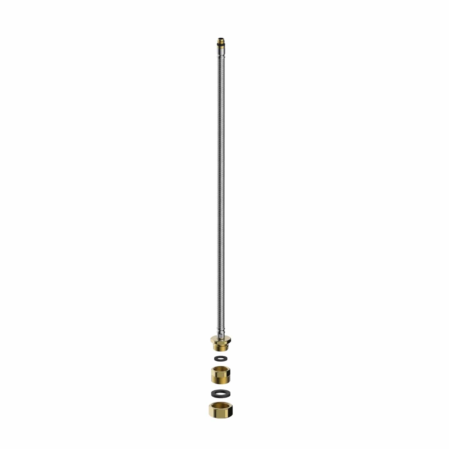 Reservedel: A-collection Azur Zero Tilkoblingsslange Modell 2 og 4 A-collection Reservedel blandebatteri AHL-4225947