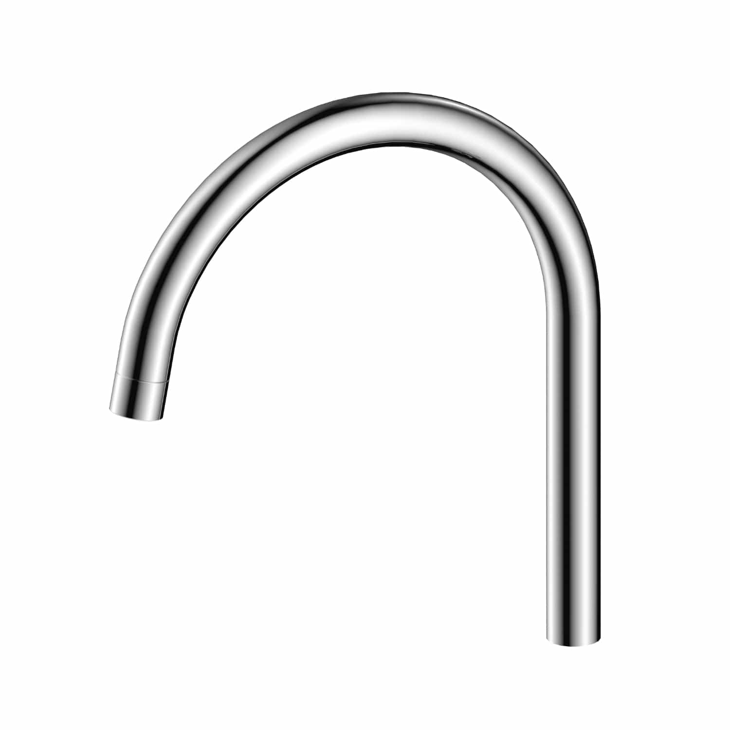 Reservedel: A-collection Azur Zero U-tut komplett Modell 3 og 4 Krom A-collection Reservedel blandebatteri AHL-4225948