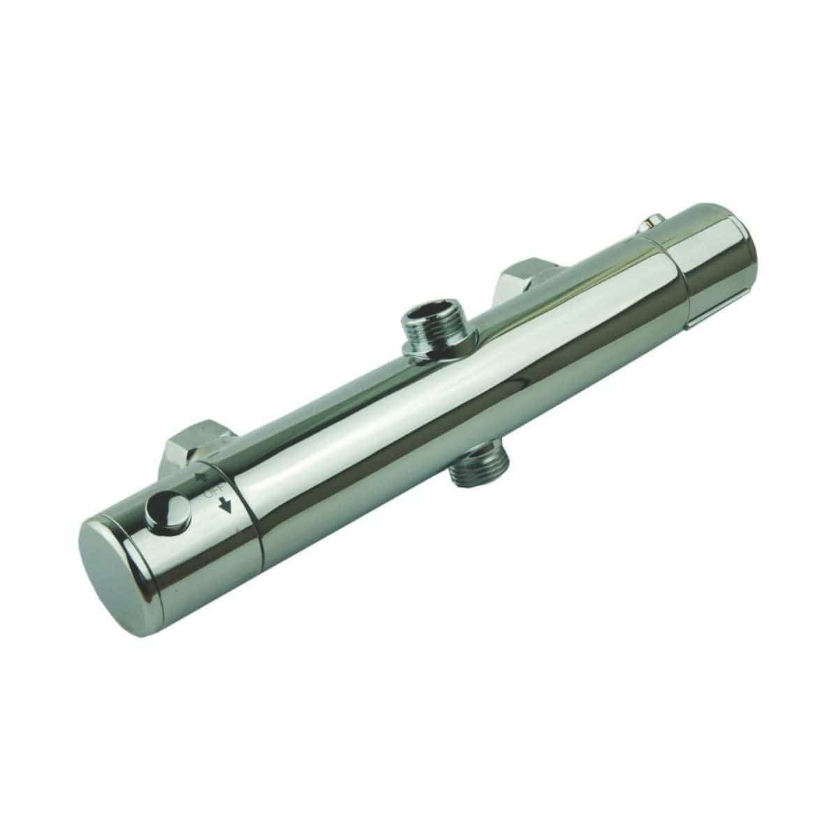 Reservedel: A-Collection termostatbatteri for Azur takdusj Krom A-collection Reservedel blandebatteri AHL-4501522