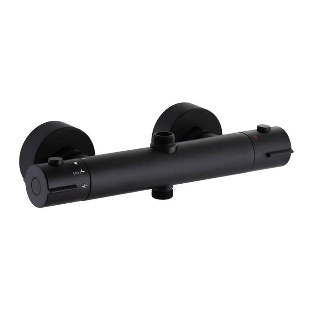 Reservedel: A-Collection termostatbatteri for Azur takdusj Svart matt A-collection Reservedel blandebatteri AHL-4296713
