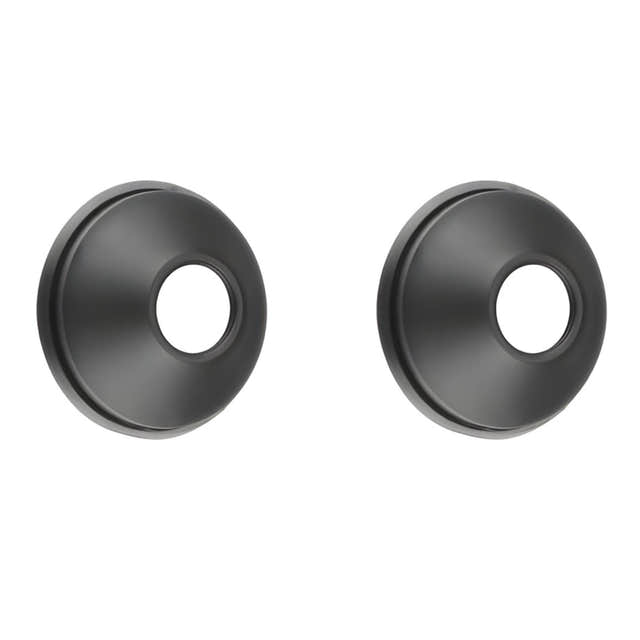 Reservedel: Altech Dekkskive 76-80mm Flat/Høy Svart / 76mm / Høy Altech Tilbehør avløp DAL-4522074