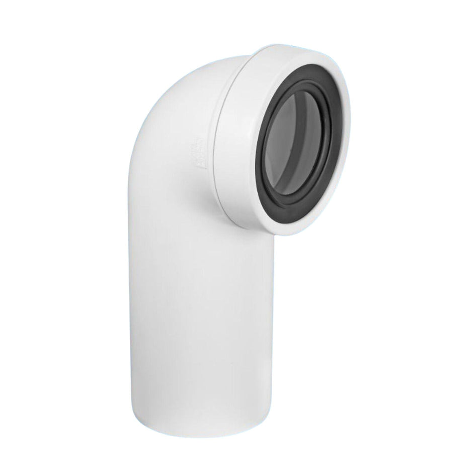 Reservedel: Altech Klosettbend 110x228mm 90 gr Hvit Altech Reservedel toalett DAL-4520332
