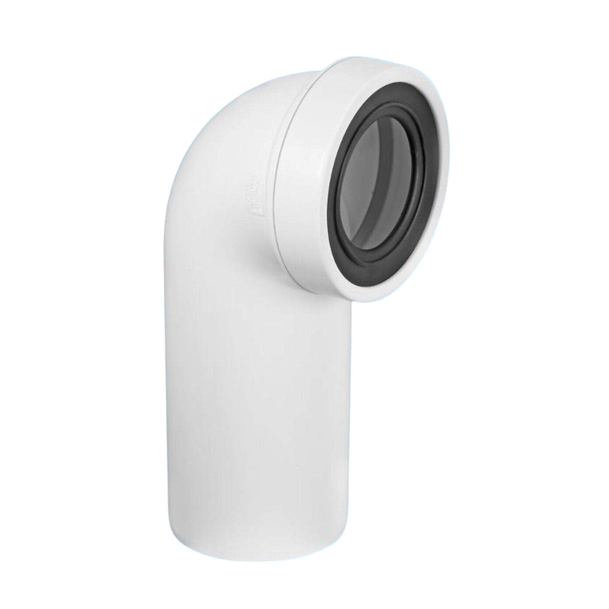 Reservedel: Altech Klosettbend 110x228mm 90 gr Hvit Altech Reservedel toalett DAL-4520332