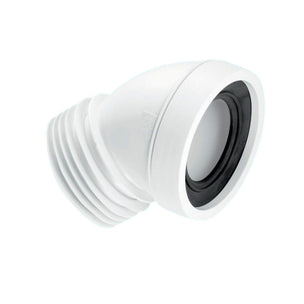 Reservedel: Altech Klosettstuss 45gr 110mm