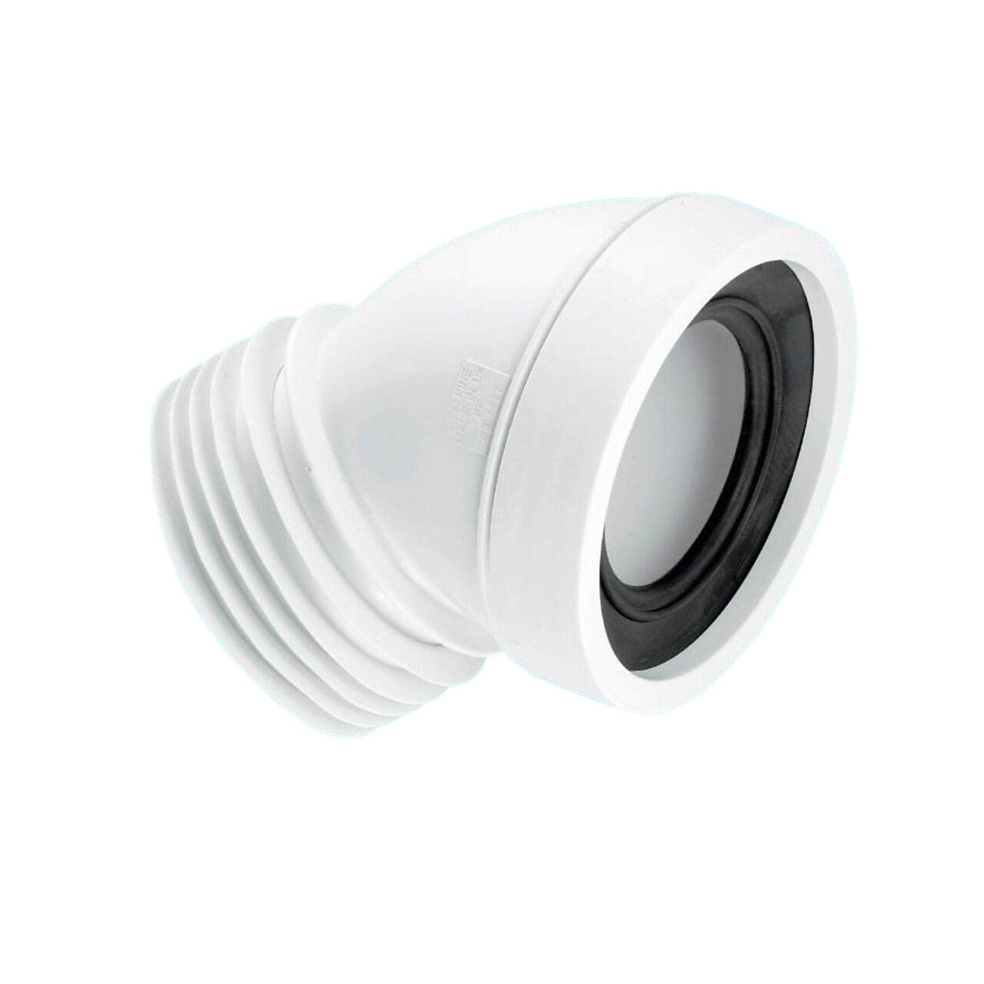 Reservedel: Altech Klosettstuss 110mm 45 gr Hvit Altech Reservedel toalett DAL-4520331