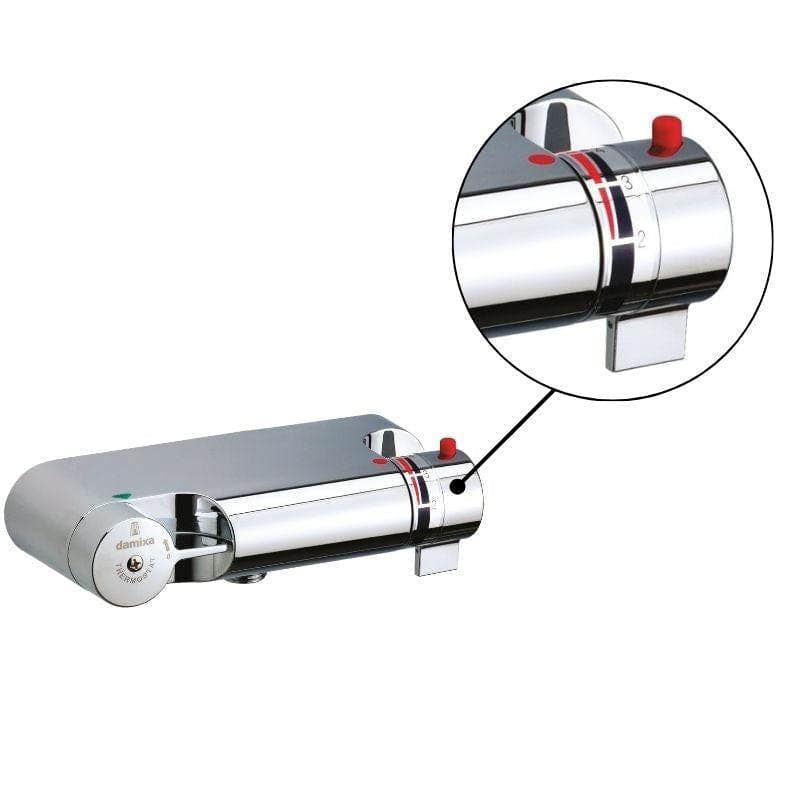 Reservedel: Damixa Temperaturratt Damixa Reservedel blandebatteri KO-2785500
