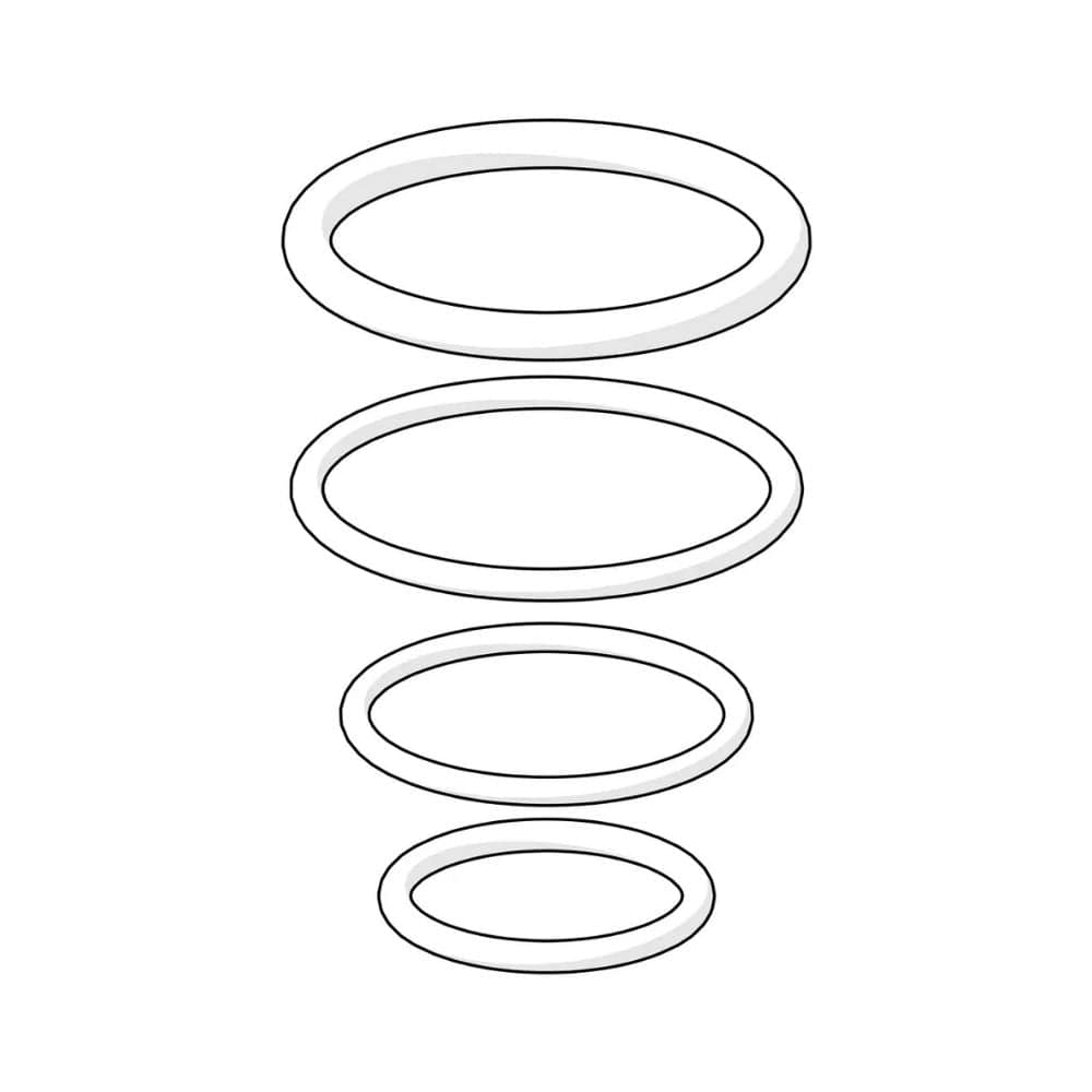 Reservedel: Oras O-ring sett Oras Armatur Tilbehør blandebatteri GRO-4204923