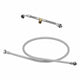 Reservedel: TECEprofil Universal slangesett for dusj-WC Krom Tece Dusjslange TE-9880052