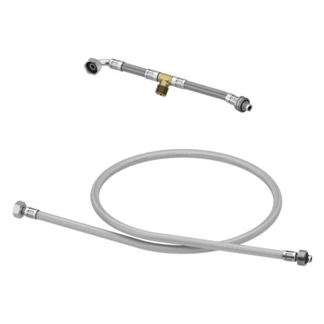 Reservedel: TECEprofil Universal slangesett for dusj-WC Krom Tece Dusjslange TE-9880052