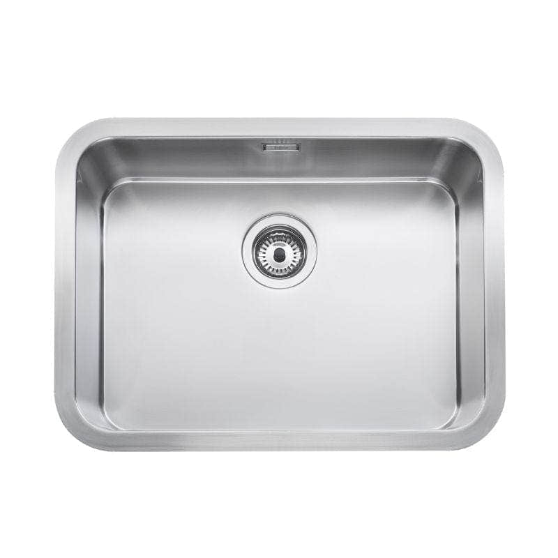 Roca Berlin Kjøkkenvask, enkel kum Krom / 61cm Roca Kjøkkenvask DAL-1365506