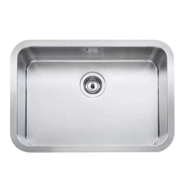 Roca Berlin Kjøkkenvask, enkel kum Krom / 76cm Roca Kjøkkenvask DAL-1365507