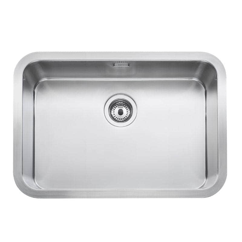 Roca Berlin Kjøkkenvask, enkel kum Krom / 76cm Roca Kjøkkenvask GRO-1365507