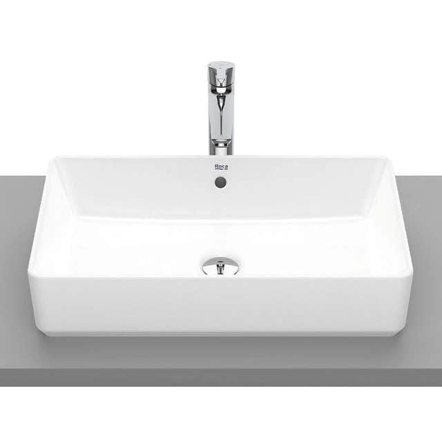 Roca Gap Square Bolleservant Hvit gloss Roca Bolleservant DAL-1365509