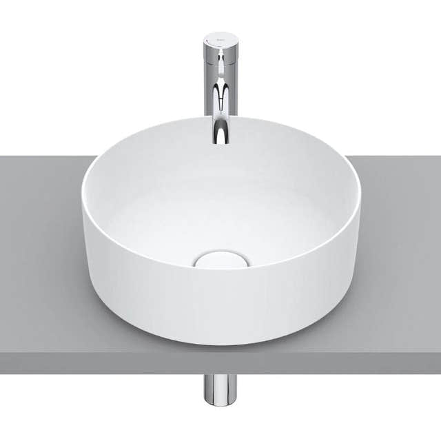 Roca Inspira Bolleservant Hvit matt / 37cm Roca Bolleservant DAL-1370064