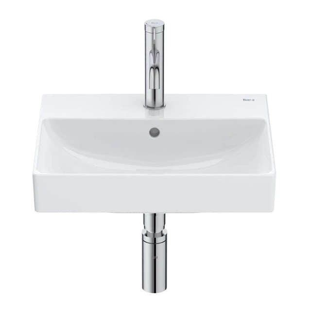 Roca Ona Vegghengt Servant Hvit gloss Roca Baderomsservant GRO-1365533