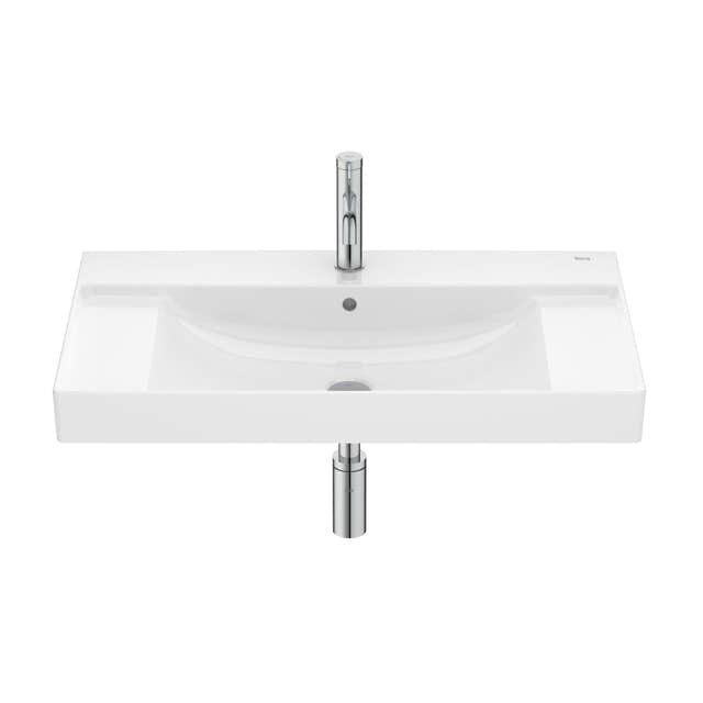 Roca Ona Vegghengt Servant - Sanitetsporselen Hvit / 80cm Roca Baderomsservant DAL-1509573