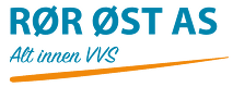 Rør Øst logo