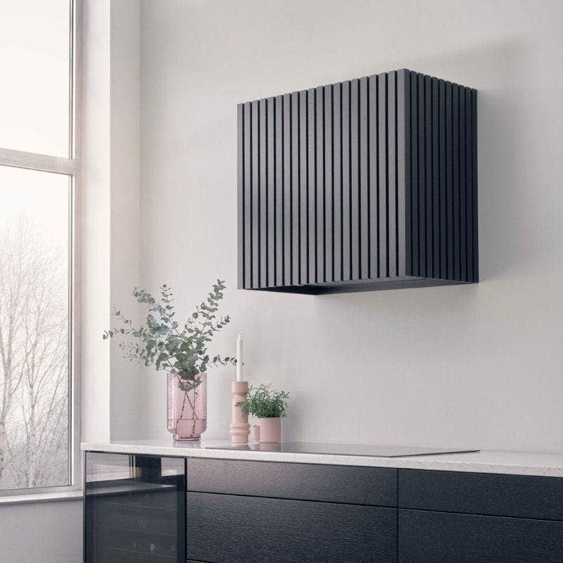 RørosHetta Groove Sense Ventilator Vegghengt RørosHetta Kjøkkenvifte