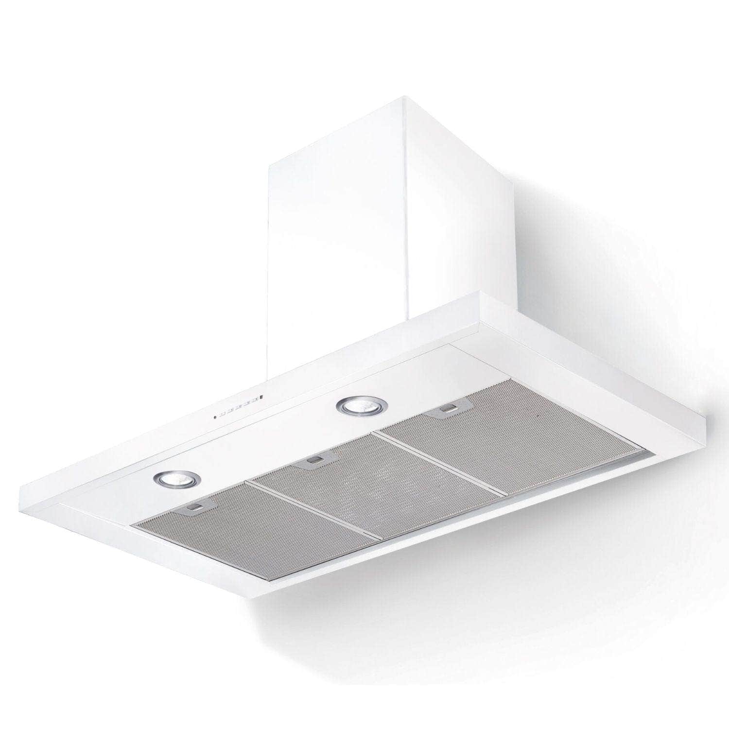 RørosHetta Lyra Ventilator 60/80 Hvit / 60cm / Normalventilasjon RørosHetta Kjøkkenvifte BUN-5078-N