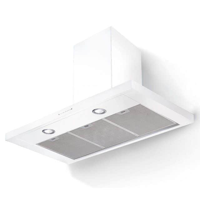 RørosHetta Lyra Ventilator 60/80 Hvit / 60cm / Normalventilasjon RørosHetta Kjøkkenvifte BUN-5078-N