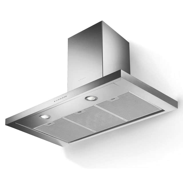 RørosHetta Lyra Ventilator 60/80 Stål / 60cm / Normalventilasjon RørosHetta Kjøkkenvifte BUN-5073-N